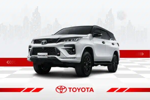 New Fortuner